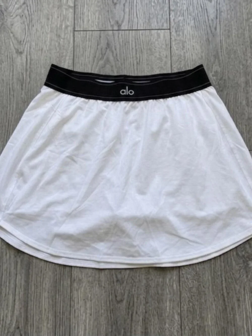 ALO White Mini Skirt